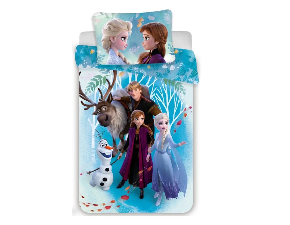 Disney Frozen Posteljina 140 X 200 70 X 90 Cm 23372