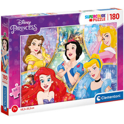 Disney Princess Puzzle 180kom Clementoni
