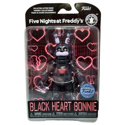 Five Nights At Freddy's Black Heart Bonnie Akcijska Figura 13 Cm Funko