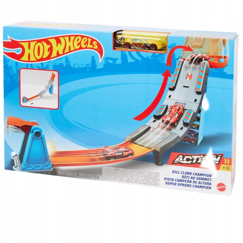 Hot Wheels Set Za Utrkivanje Hill Climb Champion GBF81