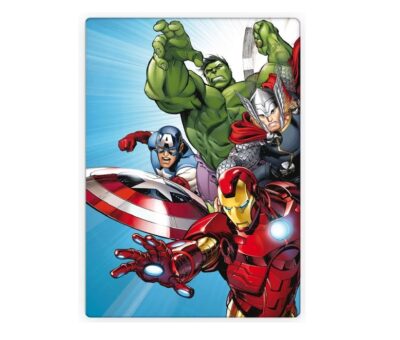 Marvel Avengers Polar Deka 100x140 Cm 14152