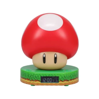 Nintendo Super Mario Svjetleća Digitalna Budilica 1