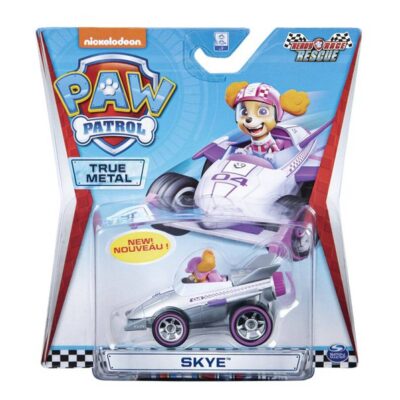 Paw Patrol True Metal DIE CAST vozilo i figurica Skye 6054521