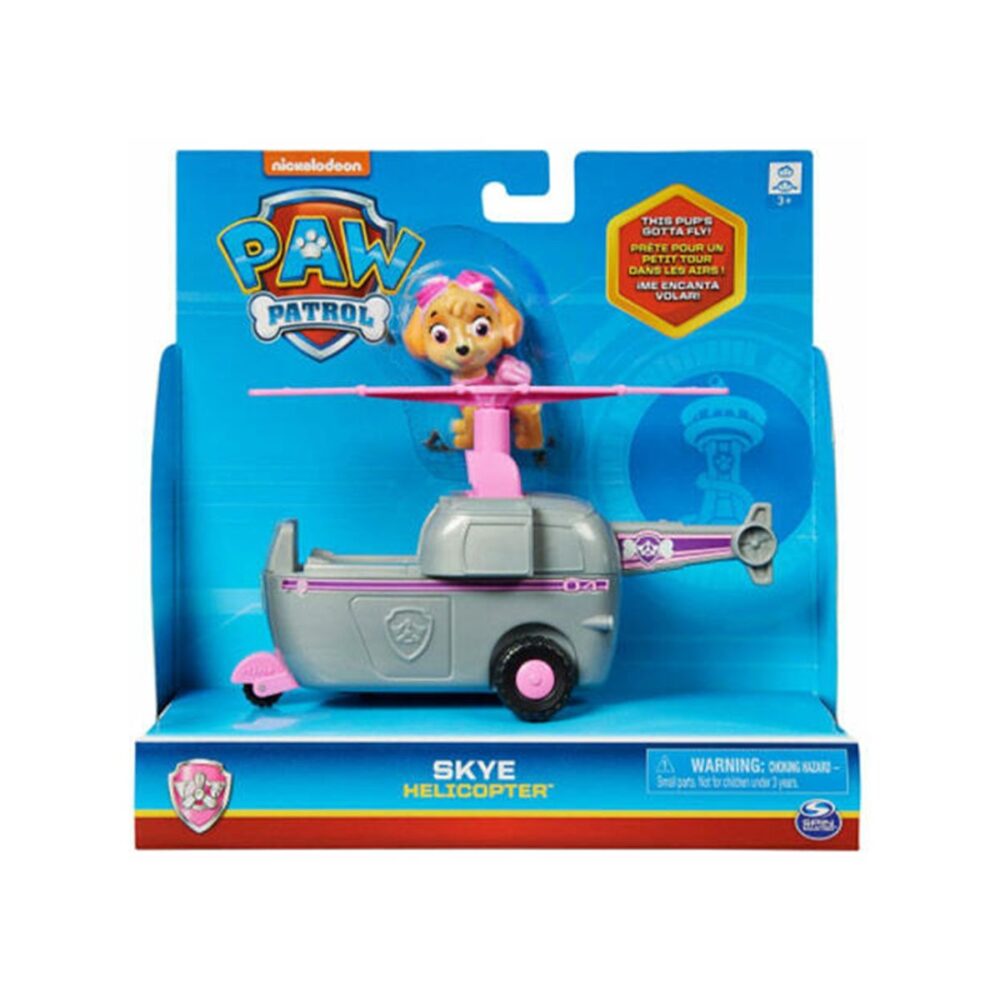 Paw Patrol Osnovno Vozilo I Figura Skye Psići U Ophodnji