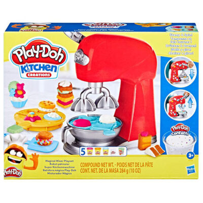 Play-Doh Kitchen Creations Magical Mixer Izrada slastica F4718