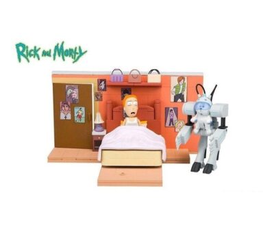 Rick and Morty Construction set You Shall Now Call Me Snowball
