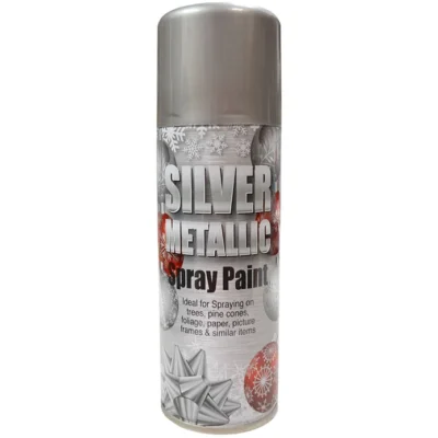 Silver Metalic Dekorativni Srebrni Sprej 250ml