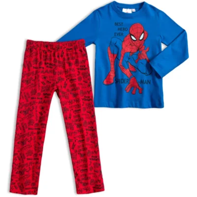 Spider Man Pidžama 3 8 Godina Plava