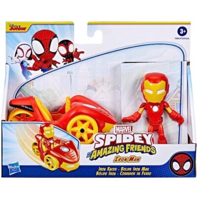 Spiderman i sjajni prijatelji Iron Man s vozilom Hasbro