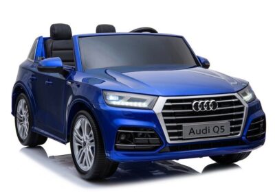 Audi Q5 Dvosjed Auto Na Akumulator Plavi