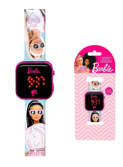 Barbie LED Digitalni Ručni Sat 83375