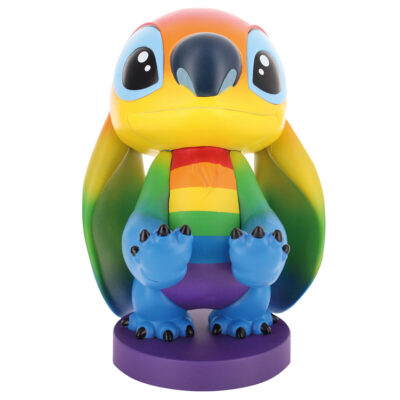 Cable Guy Disney Stitch Rainbow Phone And Controller Stand