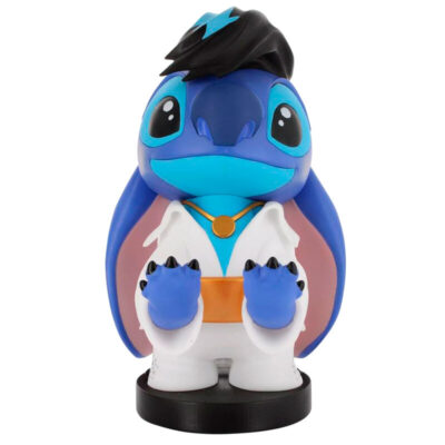 Cable Guy Disney Stitch As Elvis Phone And Controller Stand