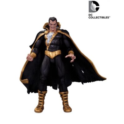 DC Comics Super Villains The New 52 Black Adam Action Figure 17 cm