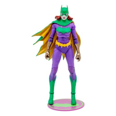 DC Multiverse Batgirl Jokerized (Three Jokers) (Gold Label) akcijska figura 18 cm McFarlane 17176