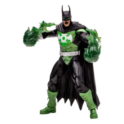 DC Multiverse Batman as Green Lantern 18 cm DC Collector akcijske figure McFarlane 17127
