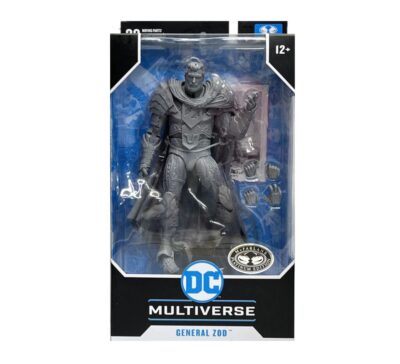 DC Multiverse General Zod 18 Cm Akcijska Figura McFarlane Platinum Edition