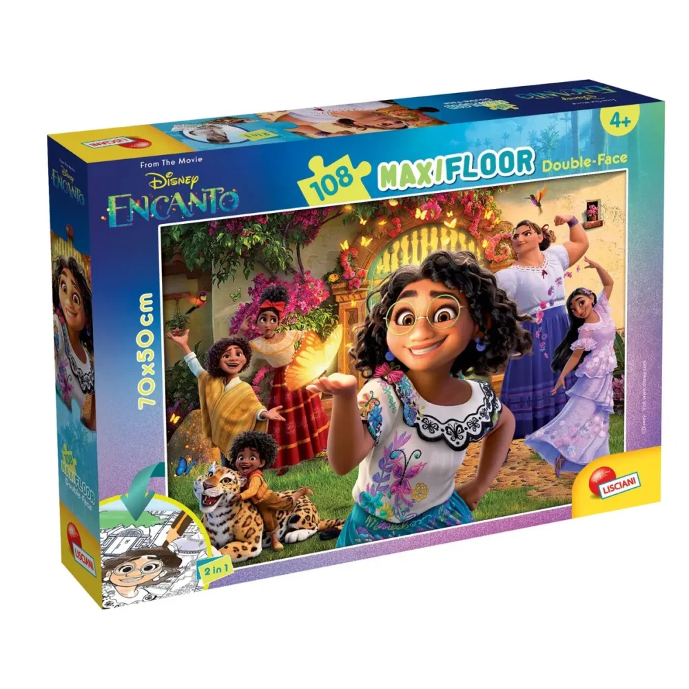 Disney Encanto 108 Kom Puzzle Maxi Obostrane 2