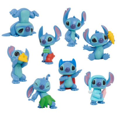 Disney Lilo & Stitch Set 8 Figura 5 Cm 1