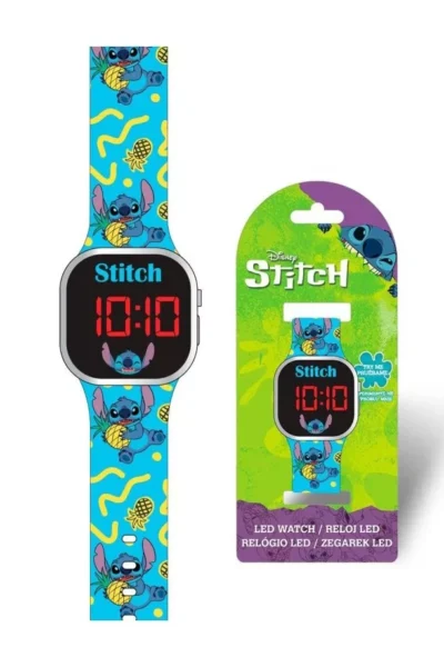 Disney Lilo i Stitch LED digitalni ručni sat 75332