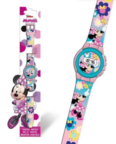 Disney Minnie Digitalni Ručni Sat 74687