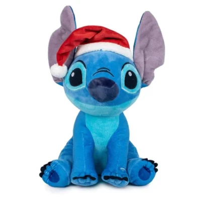 Disney Stitch Christmas Plišana Igračka Sa Zvukom 26 Cm