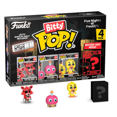 Funko POP! Five Nights At Freddy's Foxy 4 Pack Figure