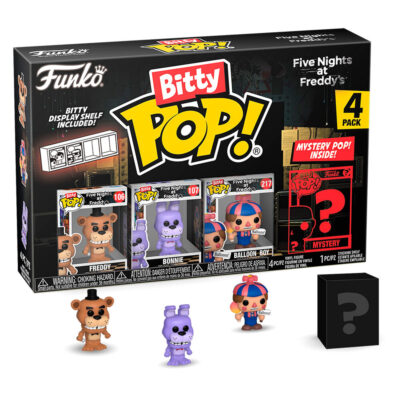 Funko POP! Five Nights At Freddy's Freddy 4 Pack Figure