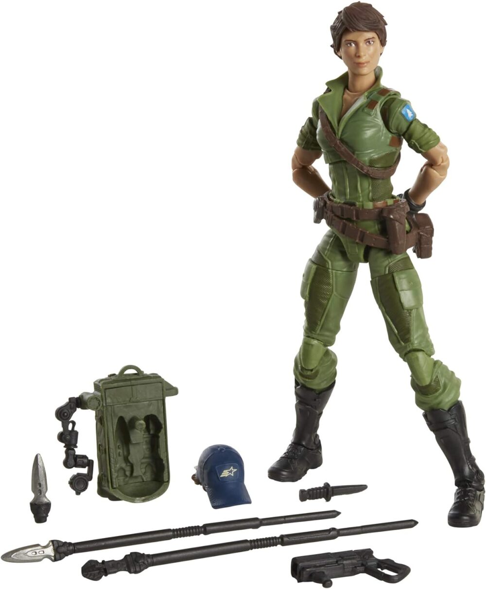 G.I. Joe Ultimate Lady Jaye Action Figure 15 Cm F0965 1