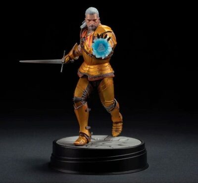 Geralt Toussaint Relic Armor PVC Statue 20 cm Witcher 3 Wild Hunt figura Dark Horse