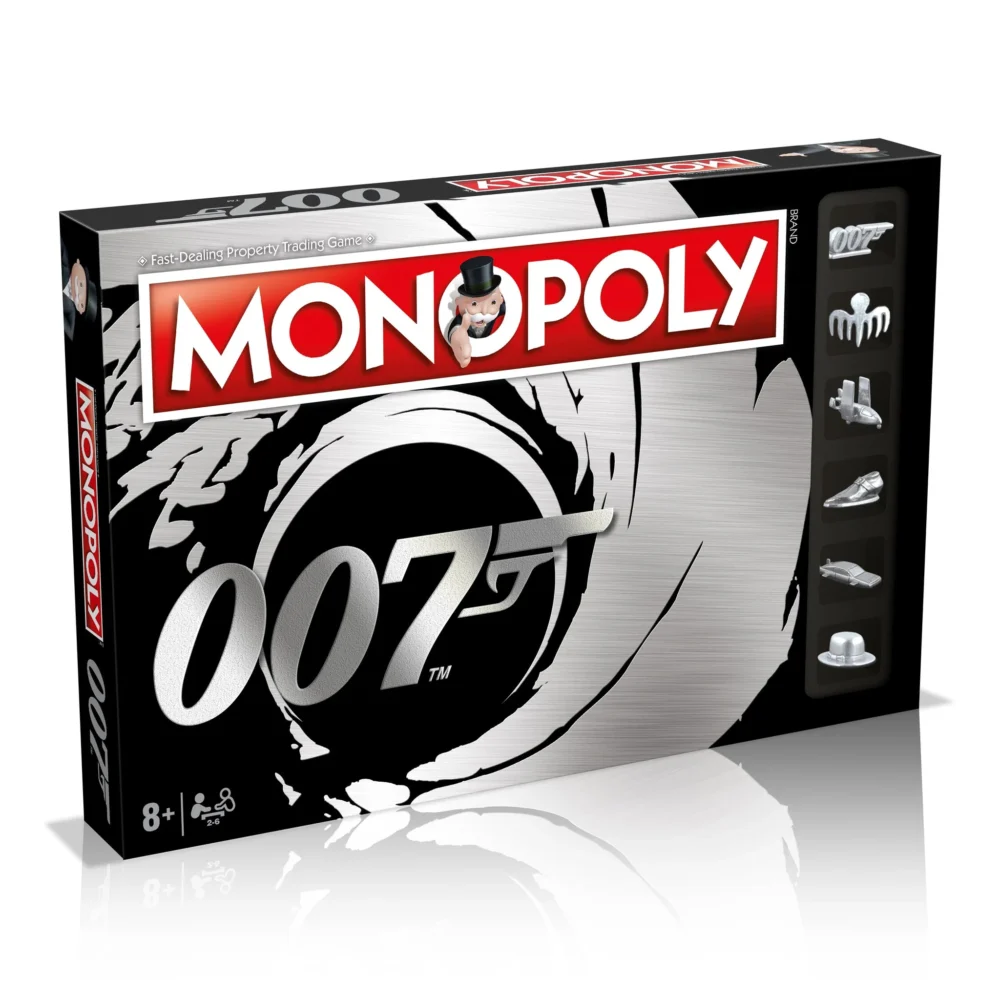 Hasbro Gaming Monopoly James Bond 007 E3653