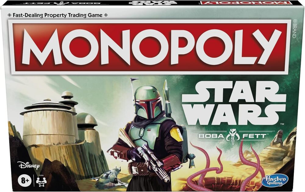 Hasbro Gaming Monopoly Star Wars F5394