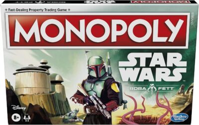 Hasbro Gaming Monopoly Star Wars F5394