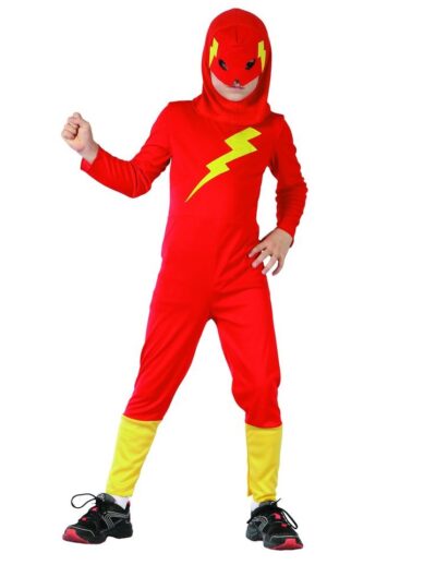 Kostim Flash heroj 4-14 god za dječake