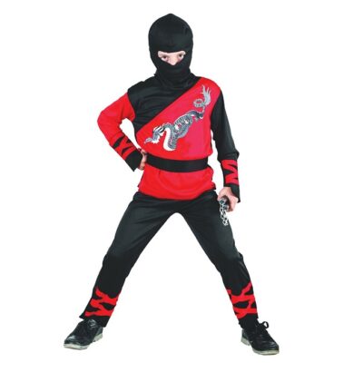 Kostim Ninja zmaj 4-14 god za dječake