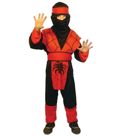 Kostim Spider Ninja 4 14 God Za Dječake