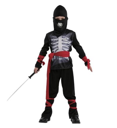 Kostim Skeleton Ninja 3 12 God Za Dječake