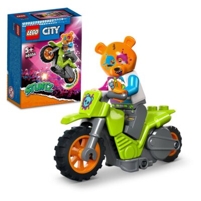 LEGO City 60356 Medvjed I Motocikl 2
