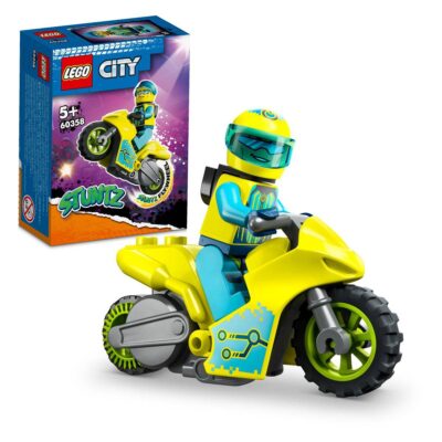 LEGO City 60358 Kibernetički Motocikl Za Vratolomije 2