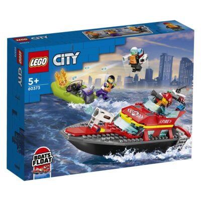 LEGO City 60373 Vatrogasni čamac