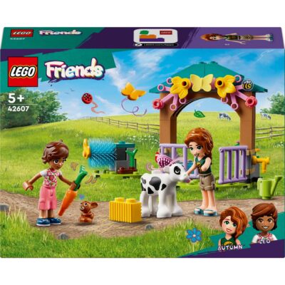 LEGO Friends 42607 Jesenska štala Za Telad