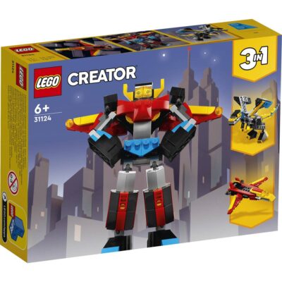LEGO® CREATOR 31124 Super Robot