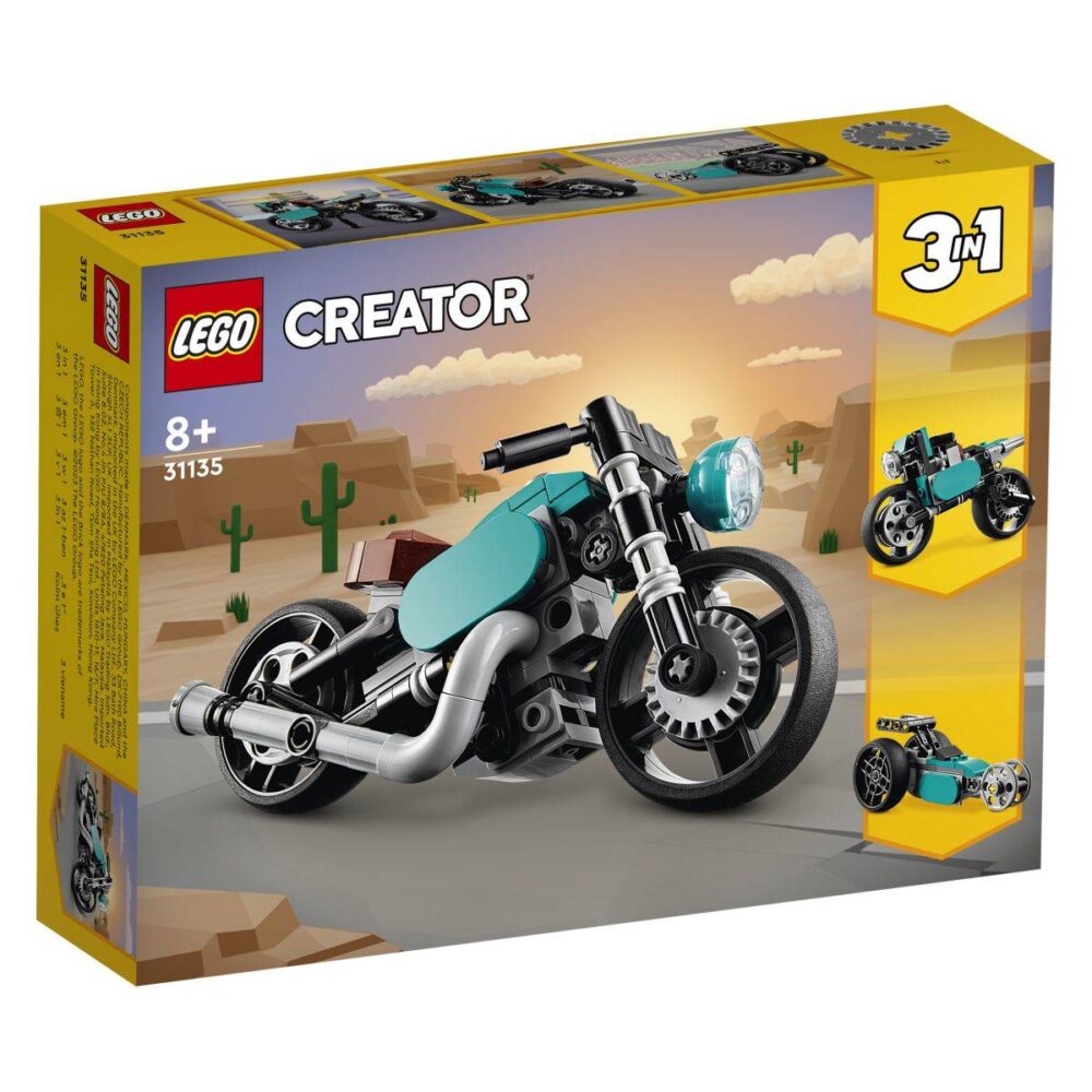 LEGO® CREATOR 31135 Retro Motocikl