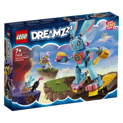 LEGO® DREAMZZZ 71453 Izzie I Zec Bunchu