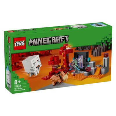 LEGO® MINECRAFT® 21255 Zasjeda kod portala u Podzemlje