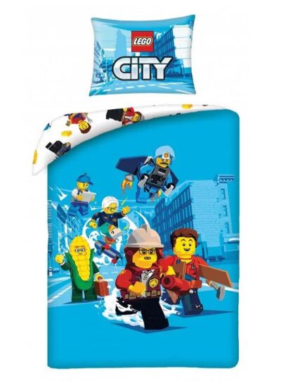 Lego City Posteljina 140x200 Cm, 70x90 Cm 04630