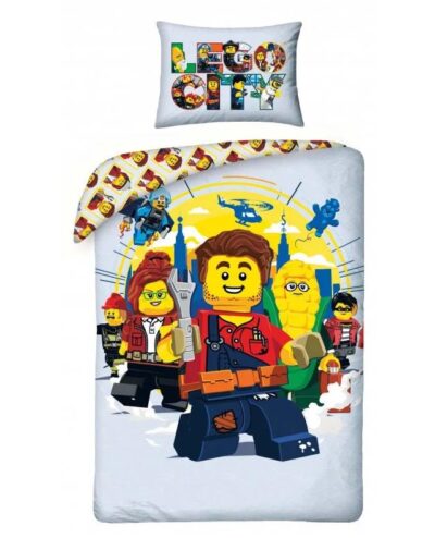 Lego City Posteljina 140x200 Cm, 70x90 Cm 04722