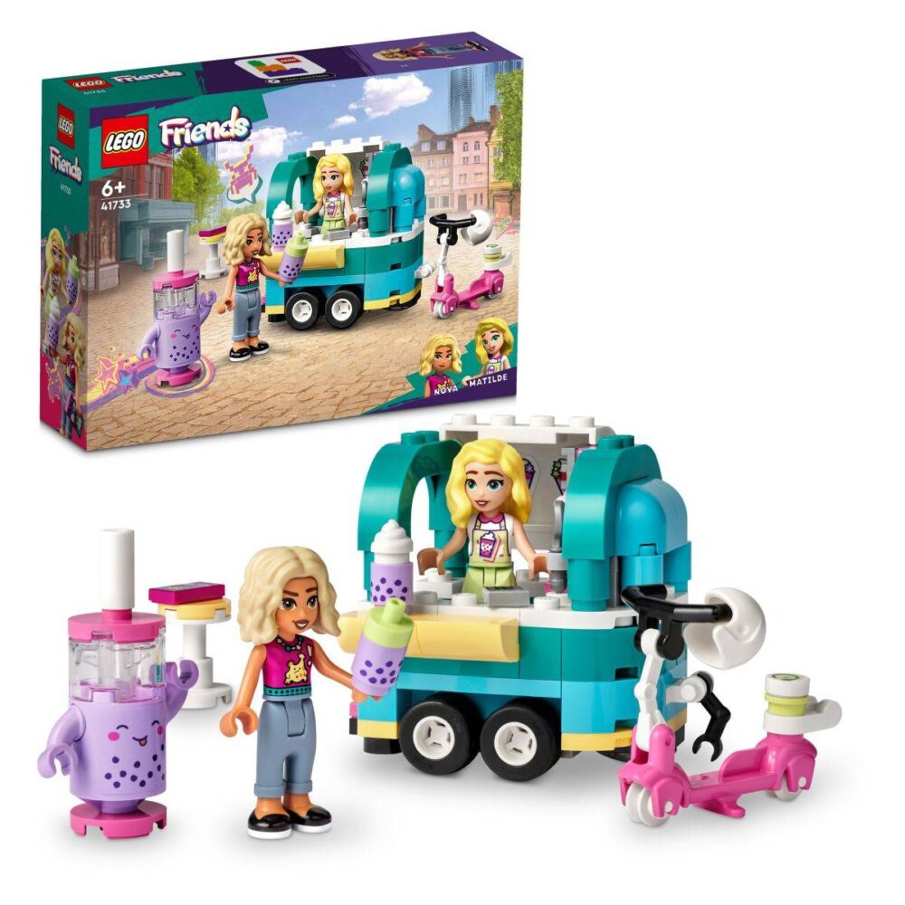 Lego Friends 41733 Mobilna Trgovina Pjenušavog čaja 2