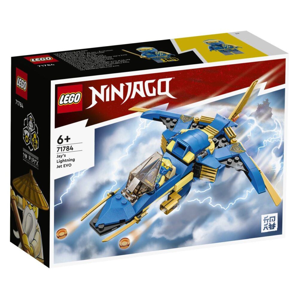 Lego Ninjago 71784 Jayev Munjeviti Mlažnjak