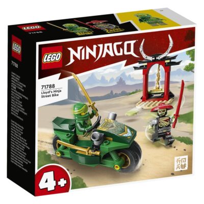 Lego Ninjago 71788 Lloydov Ninja Ulični Motocikl